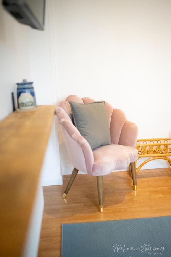 The Lookout, Modern Home From Home, Sleeps 5, With Private Parking & Outside Terrace St Ives Kültér fotó