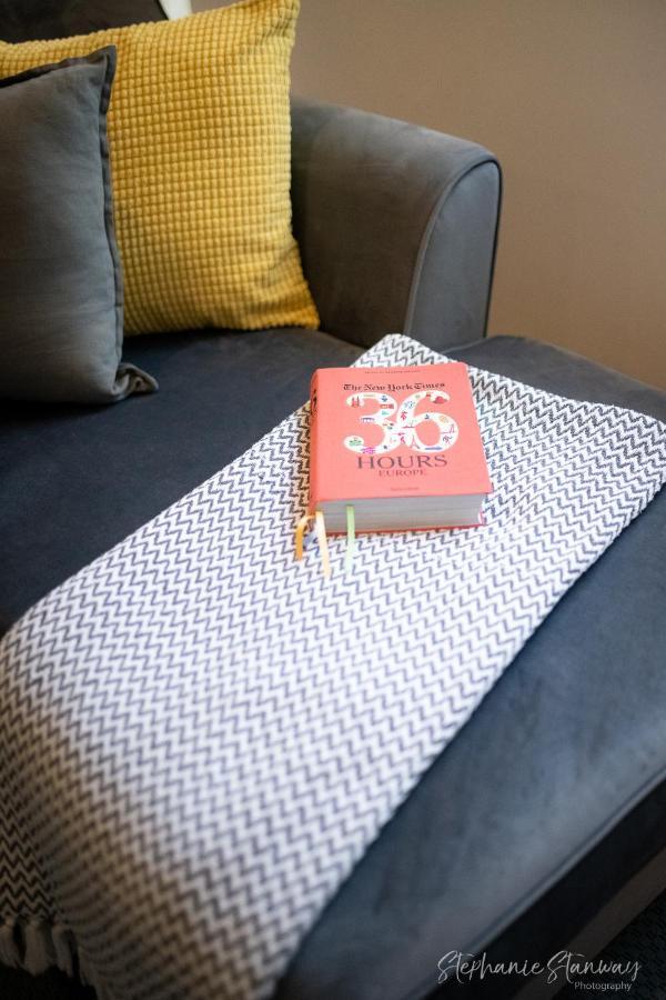 The Lookout, Modern Home From Home, Sleeps 5, With Private Parking & Outside Terrace St Ives Kültér fotó