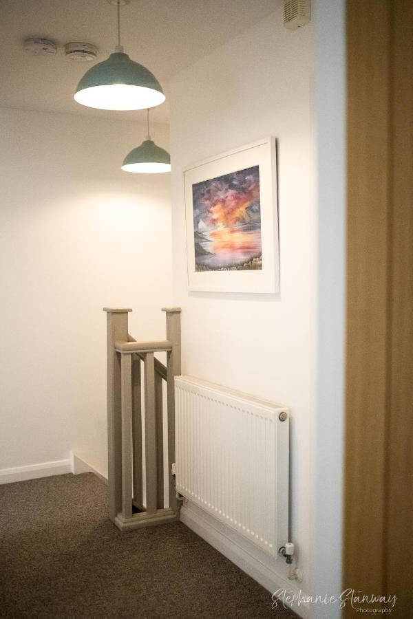 The Lookout, Modern Home From Home, Sleeps 5, With Private Parking & Outside Terrace St Ives Kültér fotó